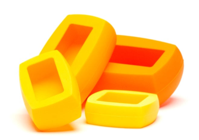 Food Huggers Silicone Cheese Huggers & Savers by Kitchen Niche