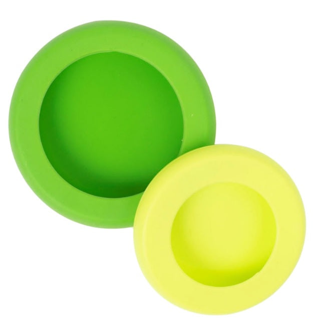 Food Huggers Silicone Citrus Huggers & Savers by Kitchen Niche