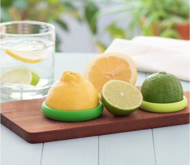 Food Huggers Silicone Citrus Huggers & Savers by Kitchen Niche