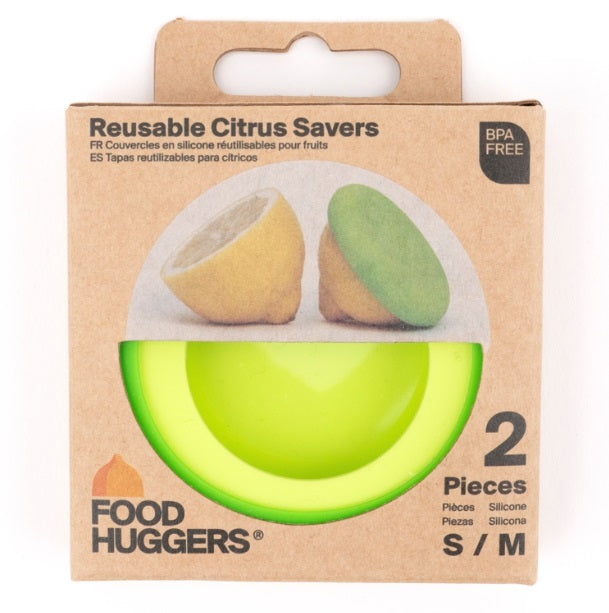 Food Huggers Silicone Citrus Huggers & Savers by Kitchen Niche