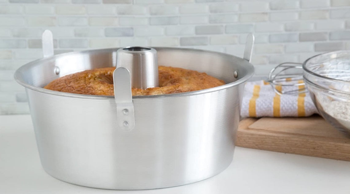 Fox Run Loose Bottom Angel Food Pan by Kitchen Niche