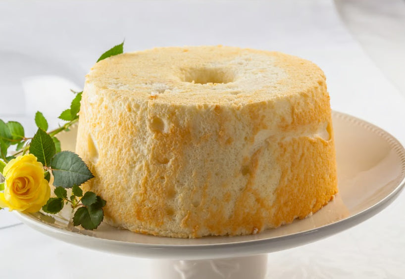 Fox Run Angel Food Cake Pan with Removal Bottom by Kitchen Niche