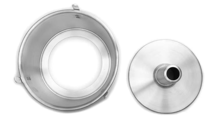 Fox Run Angel Food Cake Pan with Removal Bottom by Kitchen Niche