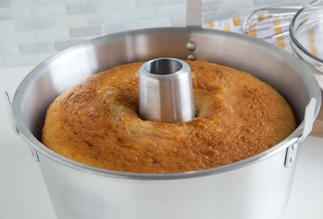 Fox Run Loose Bottom Angel Food Pan by Kitchen Niche