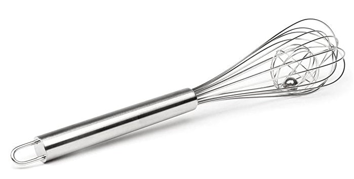 Fox Run Stainless Steel Basket Cage Whisk 12" by Kitchen Niche