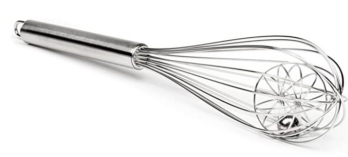 Fox Run Stainless Steel Basket Cage Whisk 12" by Kitchen Niche