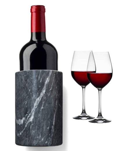 Fox Run Black Marble Utensil Holder by Kitchen Niche