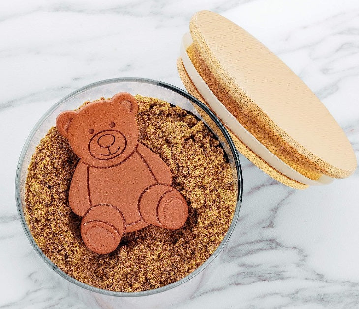 Fox Run Terracotta Brown Sugar Bear Keeper & Saver by Kitchen Niche