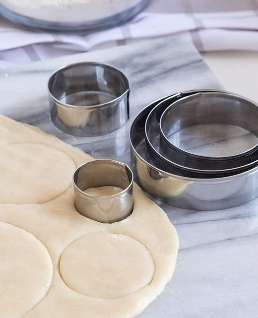 Fox Run Circle Cookie Cutter Set by Kitchen Niche