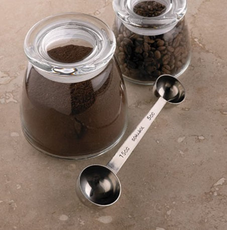 Fox Run Stainless Steel Double Coffee Scoop by Kitchen Niche