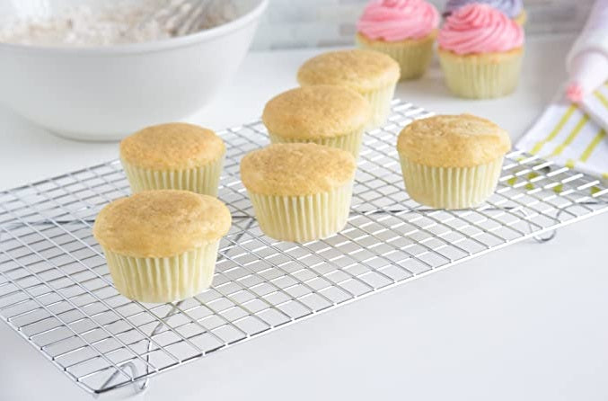 Fox Run Chrome Cooling Racks 14" x 10" by Kitchen Niche