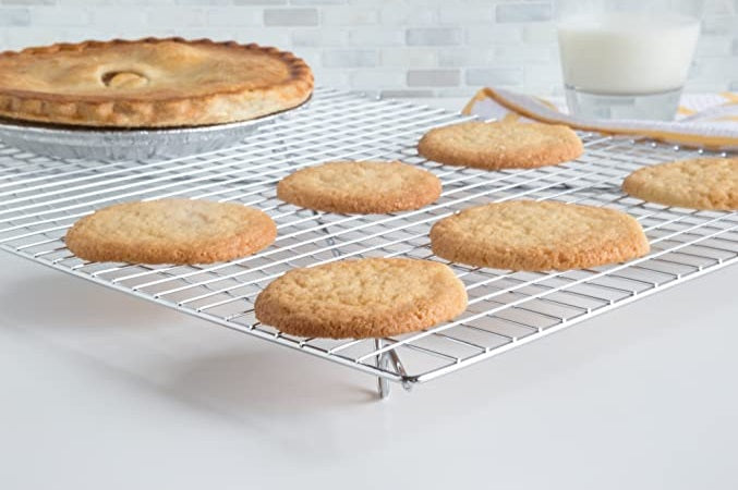 Fox Run Chrome Cooling Racks 18" x 12.5" by Kitchen Niche