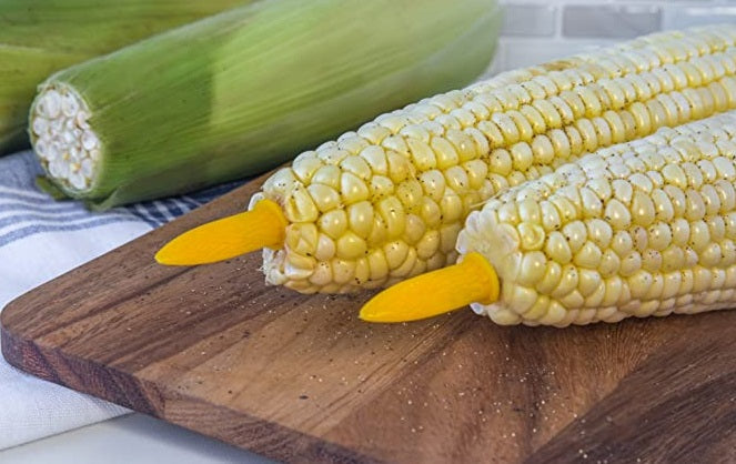 Fox Run Corn Holders Set of 2 by Kitchen Niche