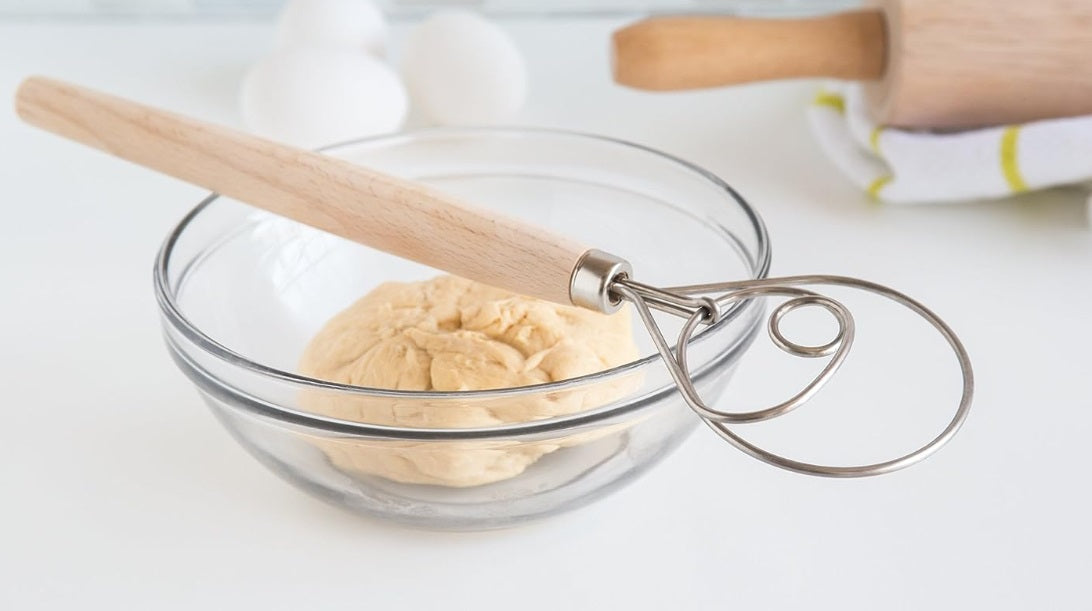 Fox Run Danish Dough Whisk 12-Inch by Kitchen Niche