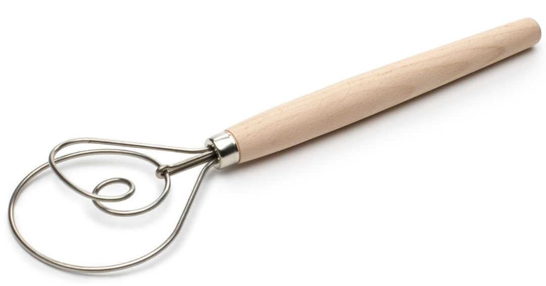 Fox Run Danish Dough Whisk 12-Inch by Kitchen Niche