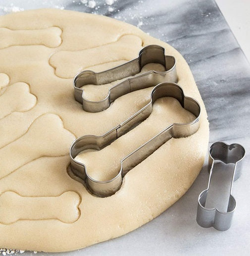 Fox Run Dog Bone Cookie Cutter Set by Kitchen Niche