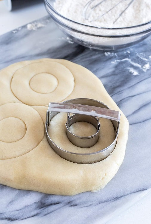 Fox Run Donut Cutter 3-Inch by Kitchen Niche