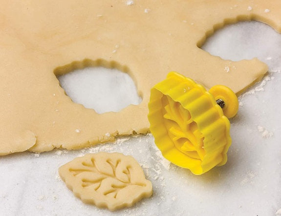 Fox Run Fall Pie Crust Cutters by Kitchen Niche