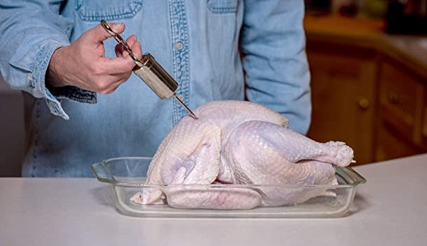 Fox Run Stainless Steel Flavor Injector by Kitchen Niche