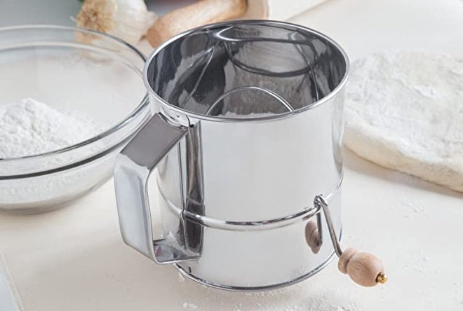Fox Run Flour Sifter 3-Cup by Kitchen Niche