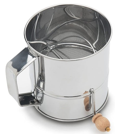 Fox Run Flour Sifter 3-Cup by Kitchen Niche