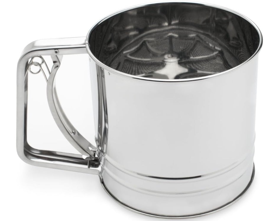 Fox Run Flour Sifter 4-Cup by Kitchen Niche