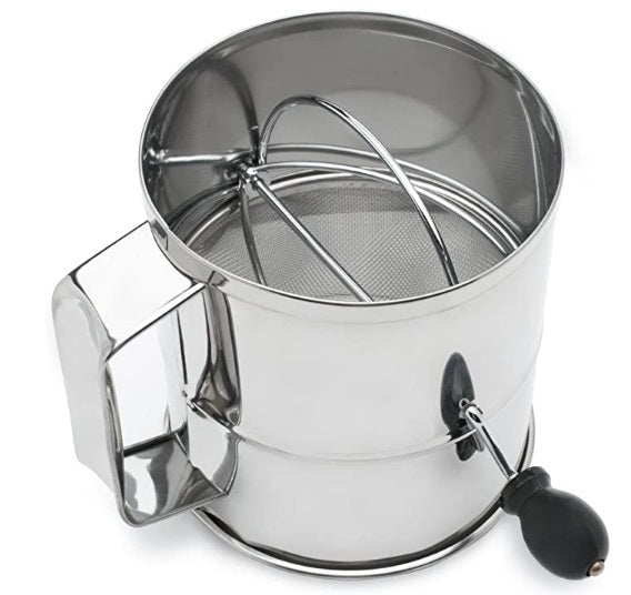 Fox Run Flour Sifter 8-Cup by Kitchen Niche
