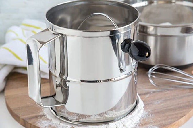 Fox Run Flour Sifter 8-Cup by Kitchen Niche