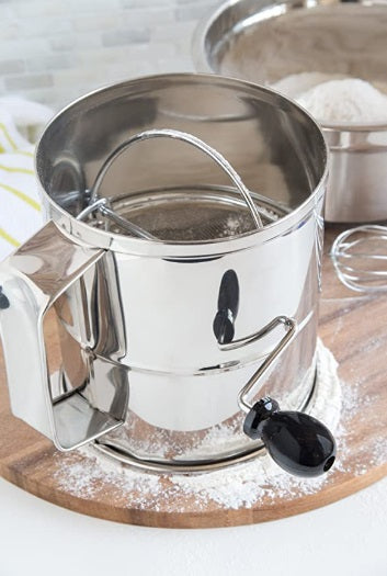 Fox Run Flour Sifter 8-Cup by Kitchen Niche