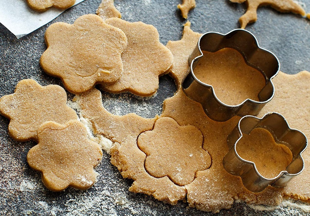 Fox Run Flower Cookie Cutter Set by Kitchen Niche