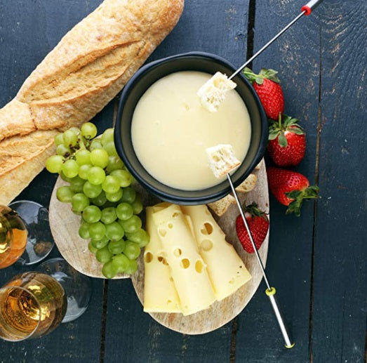 Fox Run Stainless Steel Fondue Forks Set of 12 by Kitchen Niche