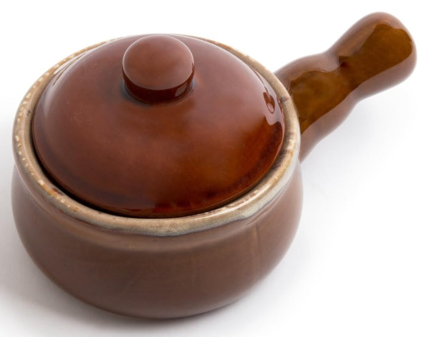 Fox Run Restaurant Style French Onion Soup Bowl with Lid by Kitchen Niche