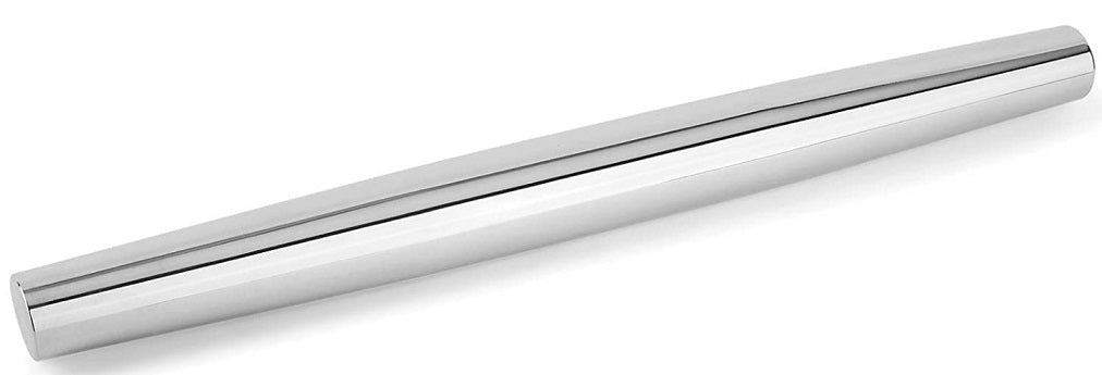 Fox Run Stainless Steel French Rolling Pin 18" by Kitchen Niche