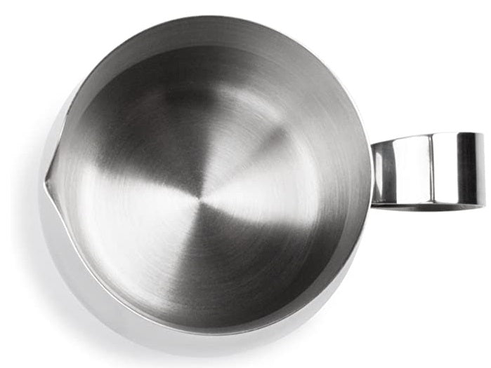 Fox Run Stainless Steel Creamer / Frother Pitcher 20oz by Kitchen Niche