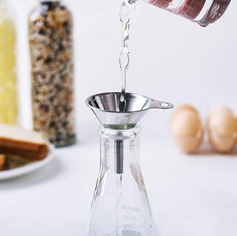 Fox Run Stainless Steel Funnel Set of 3 by Kitchen Niche