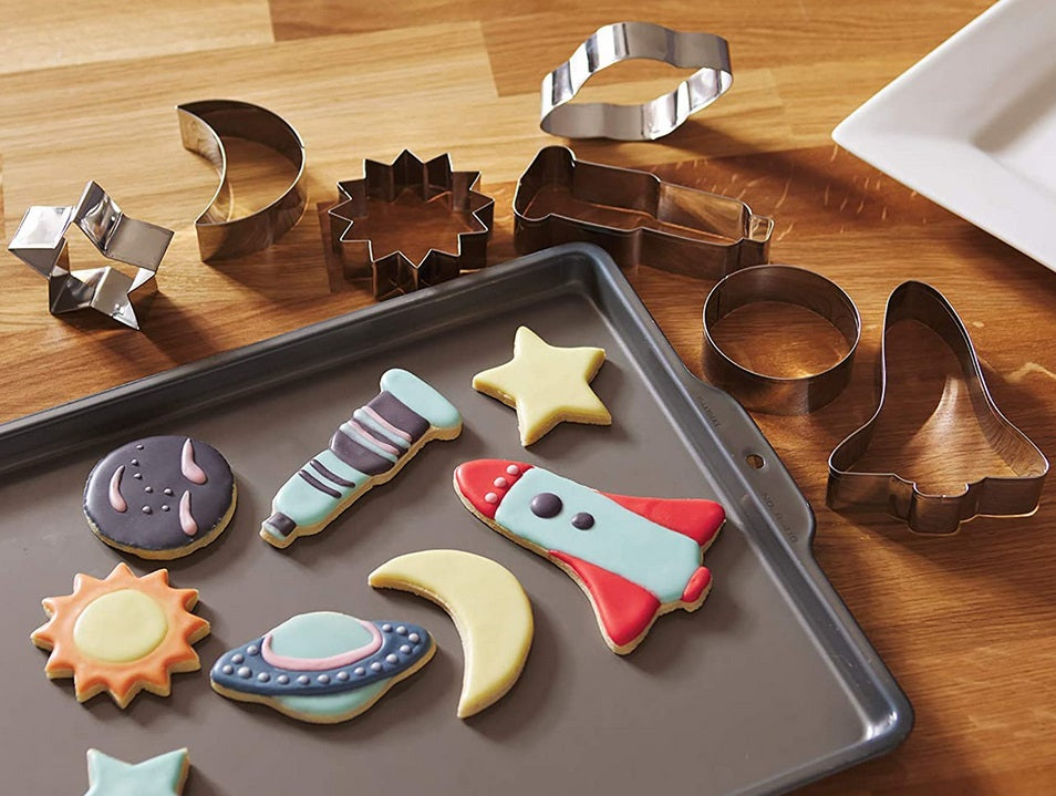 Fox Run Galileo's Astronomy Cookie Cutter Set by Kitchen Niche