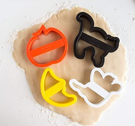 Fox Run Halloween Cookie Cutter Set by Kitchen Niche
