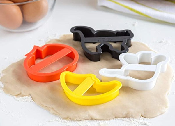 Fox Run Halloween Cookie Cutter Set by Kitchen Niche