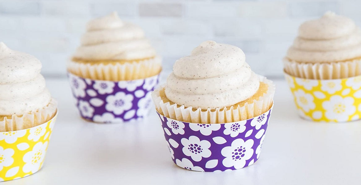 Fox Run Hawaiian Cupcake Wrap Set of 12 by Kitchen Niche
