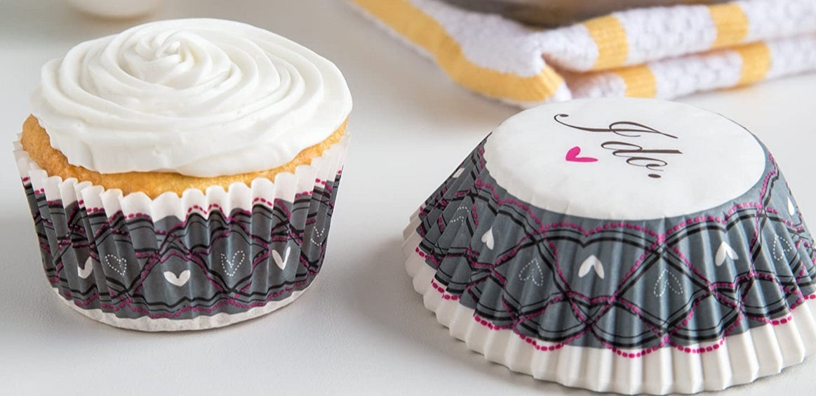 Fox Run I Do! Baking Cup Set of 50 by Kitchen Niche