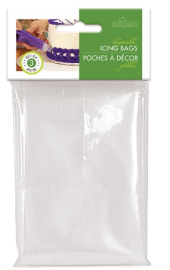 Fox Run Disposable Icing Bag Set of 3 by Kitchen Niche