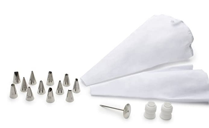 Fox Run 17 Piece Icing Set by Kitchen Niche