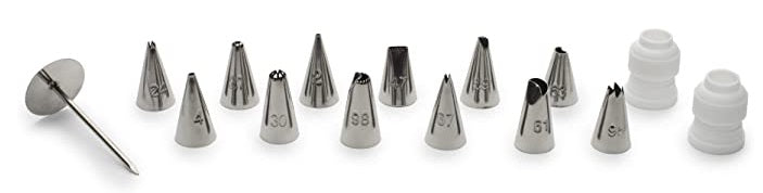 Fox Run 17 Piece Icing Set by Kitchen Niche