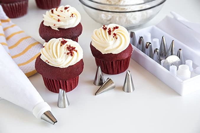 Fox Run 17 Piece Icing Set by Kitchen Niche