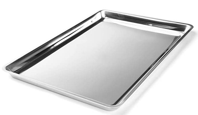 Fox Run Stainless Steel Jelly Roll / Cookie Pan 10 x 15 Inch by Kitchen Niche