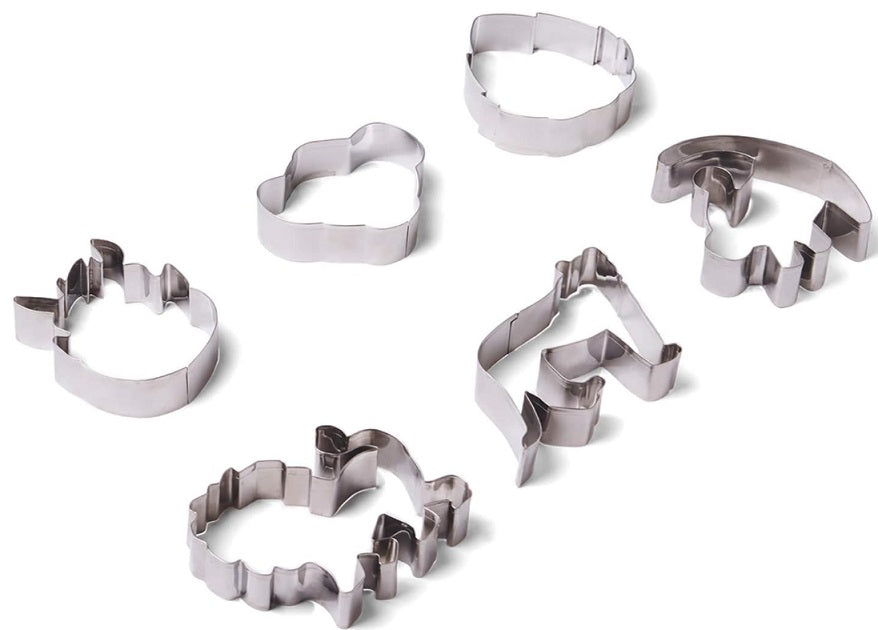 Fox Run King of Savannah Cookie Cutter Set by Kitchen Niche