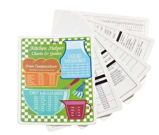 Fox Run Kitchen Helper Cooking Guide by Kitchen Niche