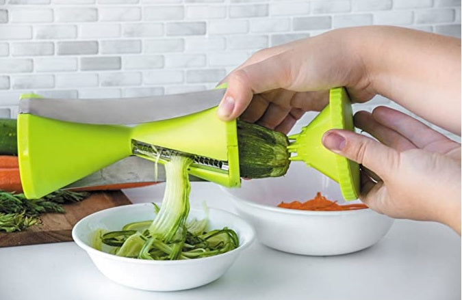 Fox Run Large Spiral Slicer with Cleaning Brush by Kitchen Niche