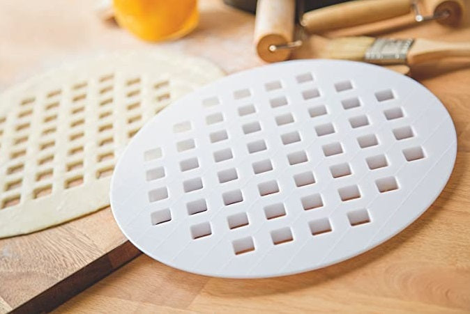 Fox Run Lattice Pie Top Cutter by Kitchen Niche