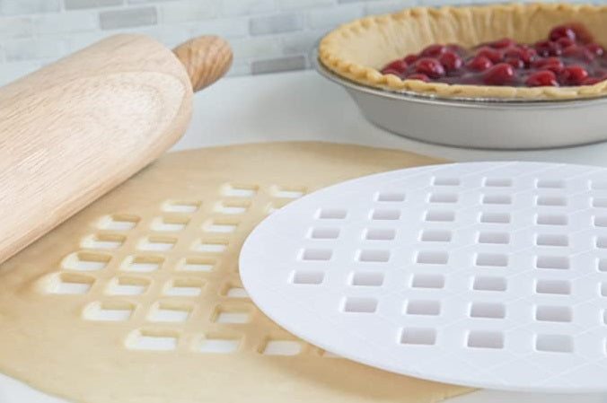 Fox Run Lattice Pie Top Cutter by Kitchen Niche
